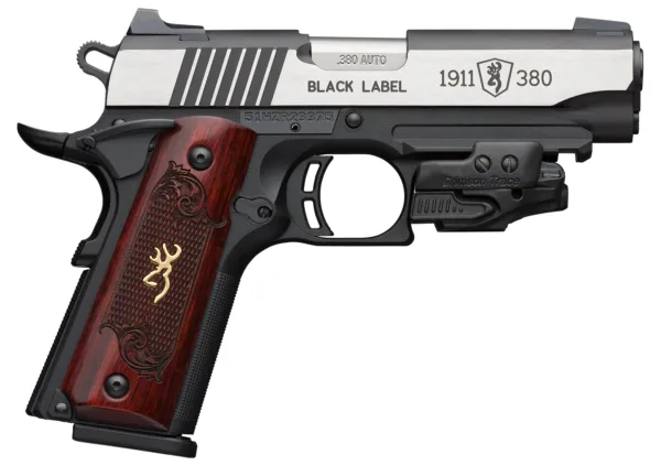 BROWNING 1911-380 MED 380ACP 4.25" LSR#