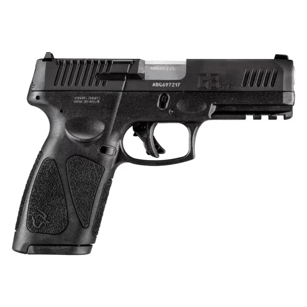 Taurus G3 T.O.R.O. Tenifer Matte Black 9mm Luger Full Size 17rd Steel Sights 4" Barrel