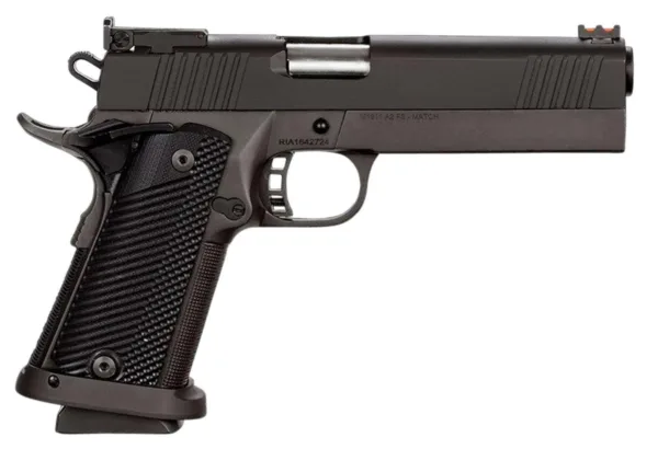RIA PRO Ultra Match HC Handgun .40 S&W 16rd Magazine 5" Barrel Black