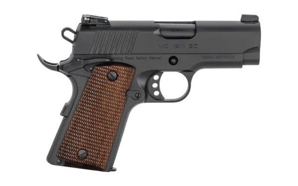 EAA CORP MC1911SC 9MM BL/WD 3.4"