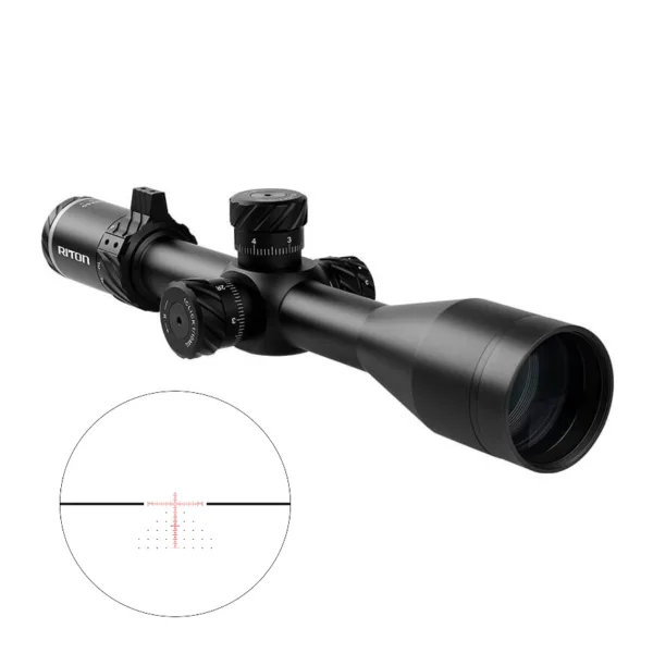 RITON OPTICS X3 PRIMAL 3-18X50 30MM MRAD