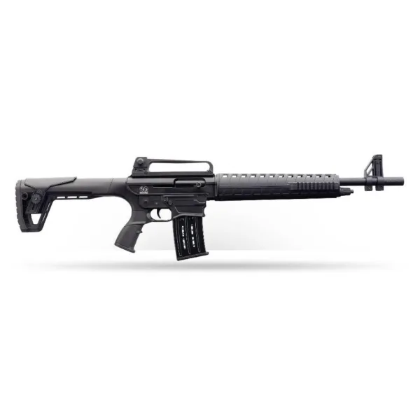 Charles Daly AR-12S Shotgun 12ga. 3" Chamber 5rd Magazine 18.5" Barrel Synthetic Stock