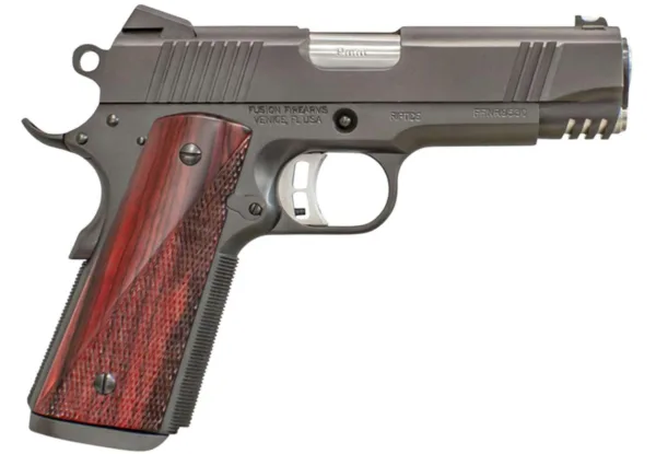 Fusion freedom Series 1911 Riptide 70 Commander Combat Handgun .45 ACP 8rd Magazine 4.25" Barrel Magwell