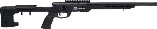 SAVAGE B22 PRECISION .22LR 18"