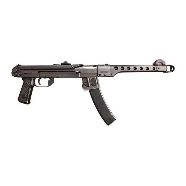 Pioneer Arms PPS-43C Handgun 9mm Luger 30rd Magazine 9.8" Barrel Black