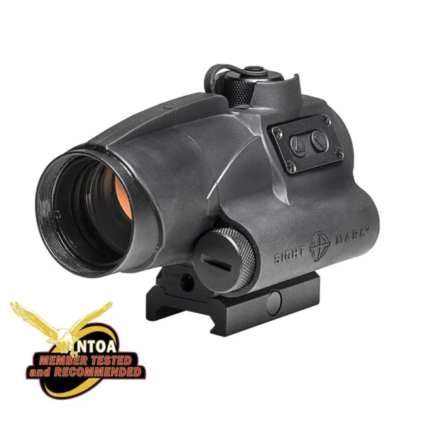 Sightmark Wolverine FSR 1x28mm Red Dot Sight - Illuminated 2 MOA Red Dot Reticle