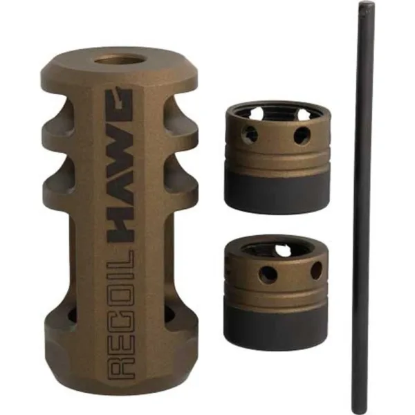 Browning Recoil Hawg Muzzle Brake Smoked Bronze with Tool