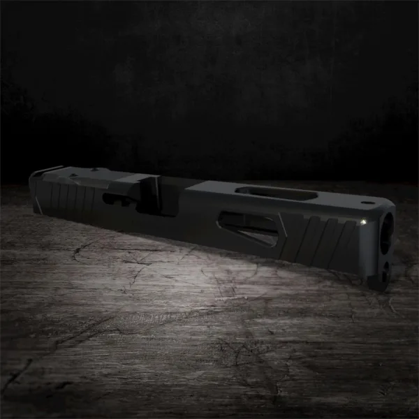 Rival Arms Slide for Glock Model 17 GEN3 A1 DOC Black
