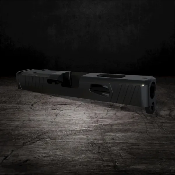 Rival Arms Slide for Glock Model 19 GEN4 A1 DOC Black