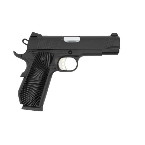 SDS Imports Ed Brown Bobtail Carry 45 ACP 8/rd 4.25" Barrel Black Starburst Grip