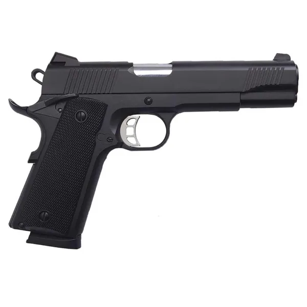 SDS Imports 1911 Carry B9 Handgun 9mm Luger 9/rd Magazine 4.25" Barrel Cerakote Black Enhanced Features