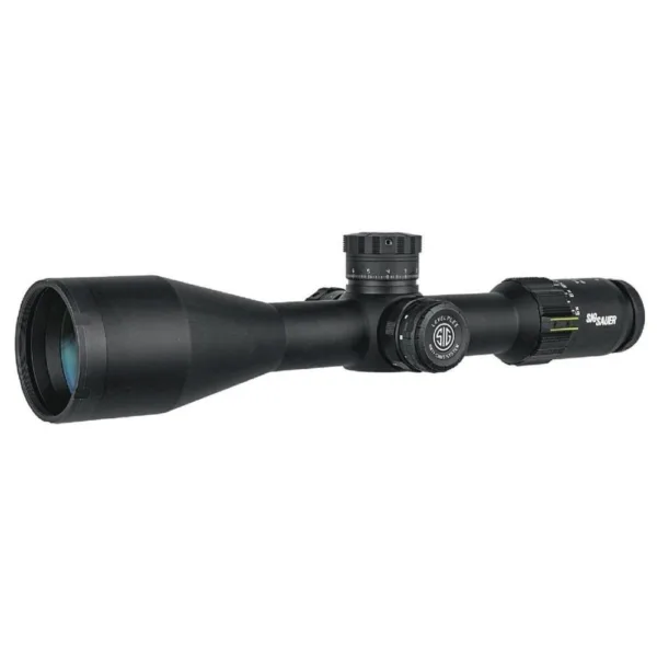 Sig Sauer Tango6 5-30x56mm Rifle Scope FFP DEV-L MRAD Reticle Illuminated Black
