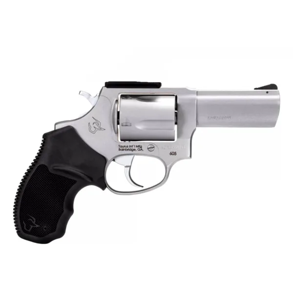 Taurus 605 T.O.R.O Handgun .357 Mag/.38 Spl +P 5rd Capacity 3" Barrel Stainless Steel