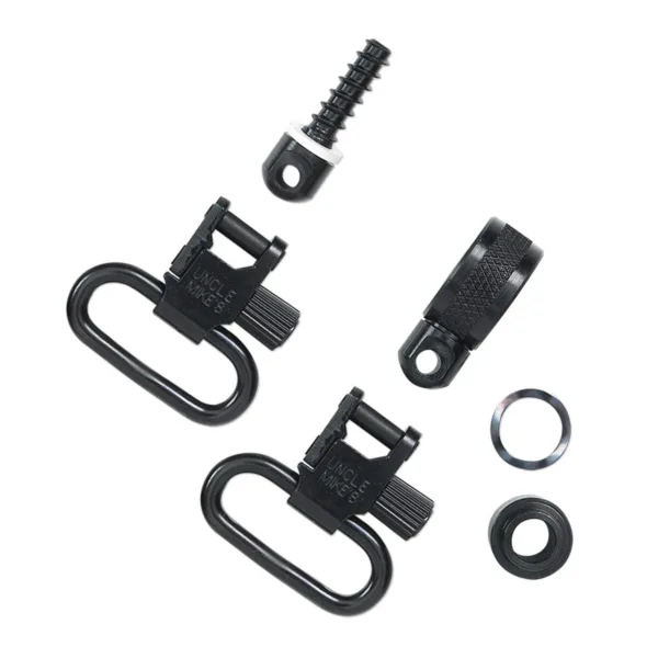 UNCLE MIKES QD 1" SWIVELS BROWNING BLR
