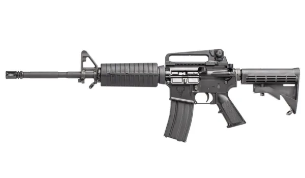 Stag Arms Stag-15 Tactical M4 CHPHS Left Hand Rifle 5.56mm 30rd Magazine 16" Barrel Black SL NA