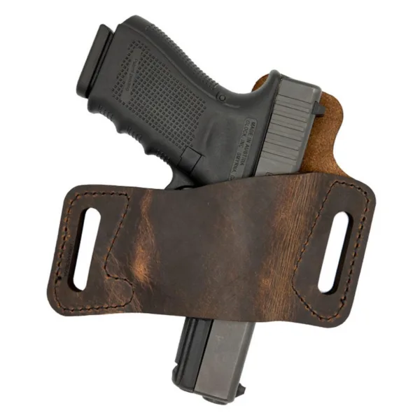 Versacarry Protector S1 Holster (Standard) OWB Right Hand Brown Sz2