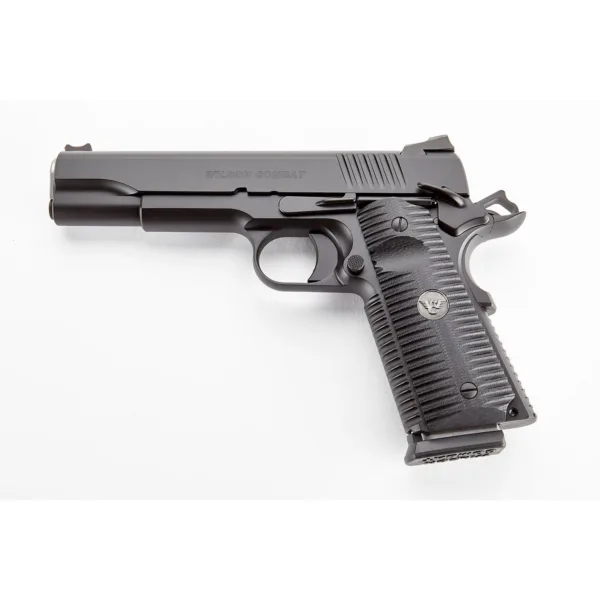 Wilson Combat ACP Full-Size Armor-Tuff Handgun 9mm Luger 10rd Magazine 5" Barrel
