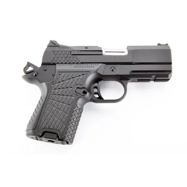 Wilson Combat SFX9 X-Tac Lightrail Handgun 9mm Luger 10&15rd Magazine 3.25" Barrel Ambi Safety