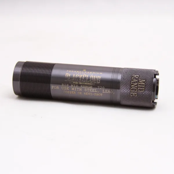 Carlson's Black Cloud Waterfowl Mid Range Choke Tube for 12 ga Browning .720