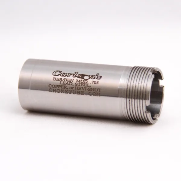 Carlson's Flush Mount Replacement Modified Choke Tube for 12 ga Beretta/Benelli Mobil .705