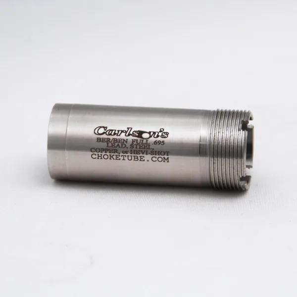 Carlson's Flush Mount Replacement Full Choke Tube for 12 ga Beretta/Benelli Mobil .695