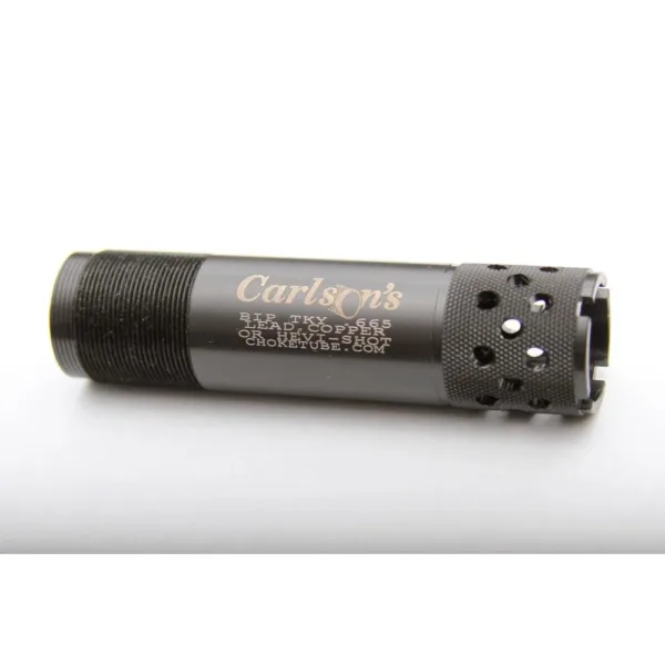 Carlson's Turkey Ported Choke Tube for 12 ga Browning Invector Plus .665