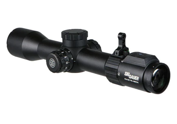 Sig Sauer EASY6-BDX Tactical Rifle Scope 3-18x44mm 34mm SFP BDX Digital Dev-L - Black