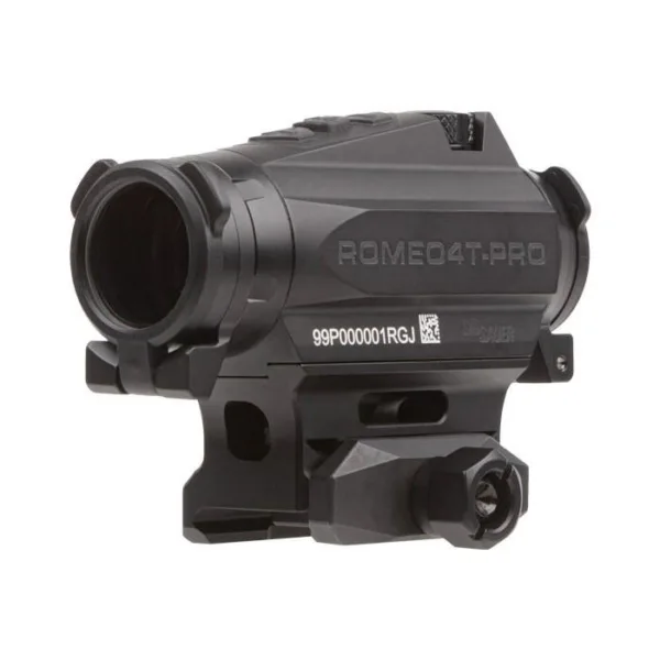 Sig Sauer ROMEO 4T-PRO Red Dot Sight Ballistic Circle Dot 0.5 ADJ CR2023 - Black