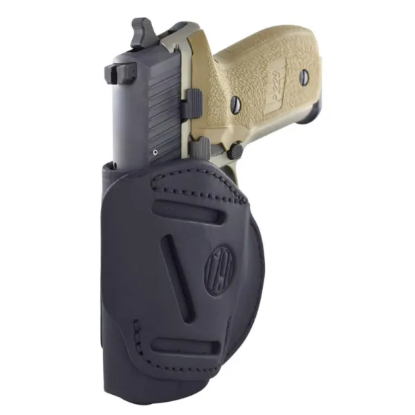 1791 4 Way Holster Size 5 Stealth Black LH