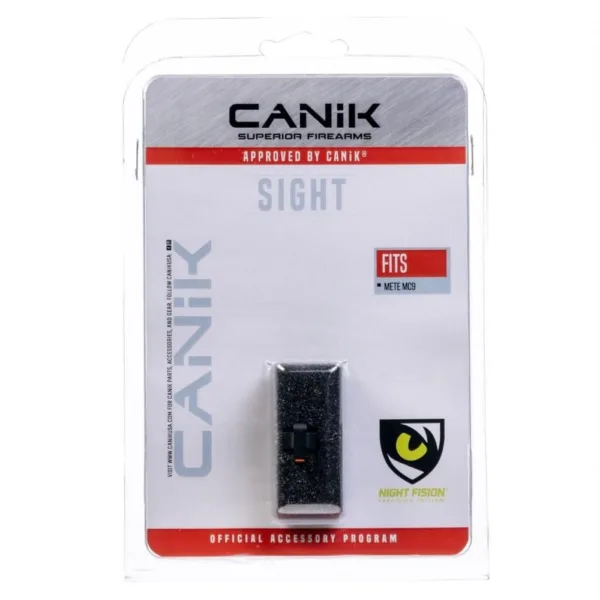 Canik METE MC9 Tritium Night Fision Night Sight Front Sight Orange