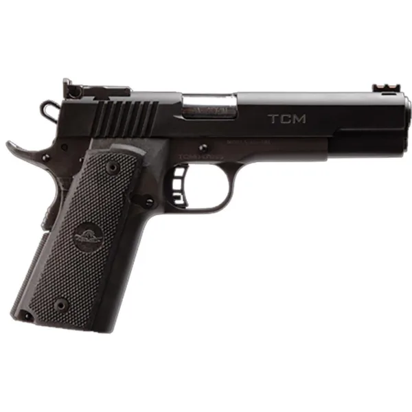 Rock Island 1911 TCM Standard Handgun 22TCM 17rd Magazine 5" Barrel Black