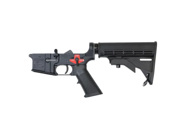 BUSHMASTER BFSIII BUILT LOWER RECEIVER