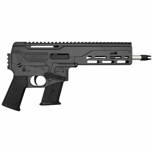 DIAMONDBACK FIREARMS DBX PIST 5.7X28 DARK GREY 8"