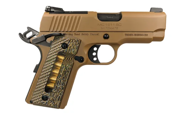 EAA CORP MC1911SC ULTIMATE 9MM FDE OR