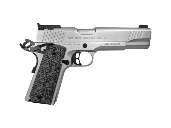 EAA CORP MC1911 MATCH ELITE 45ACP CH 5"