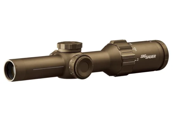 SIG SAUER TANGO6T 1-6X24 30MM FDE DVO