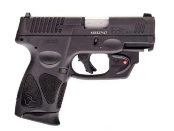 TAURUS G3C 9MM SS 3.2" 12+1 VIRIDIAN