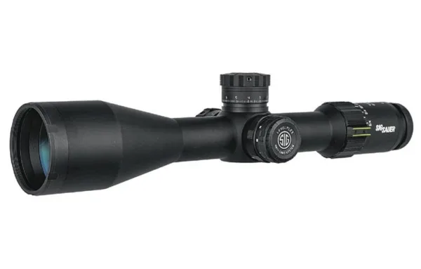 Sig Sauer TANGO-DMR Rifle Scope 5-30x56 34mm FFP DEV-L MRAD Illum - Matte Black
