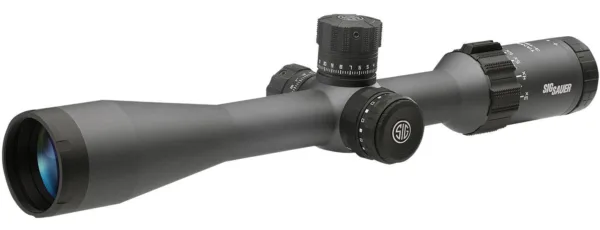 Sig Sauer TANGO-DMR Rifle Scope 3-18x44 34mm FFP MRAD Milling Illum - Matte Black