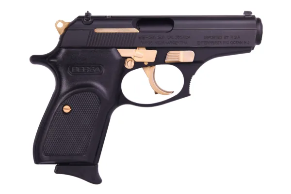 BERSA THUNDER 380 MATTE/GOLD 380ACP