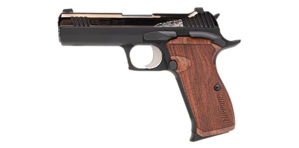 SIG P210 9MM CARRY CUSTOM 4.1"