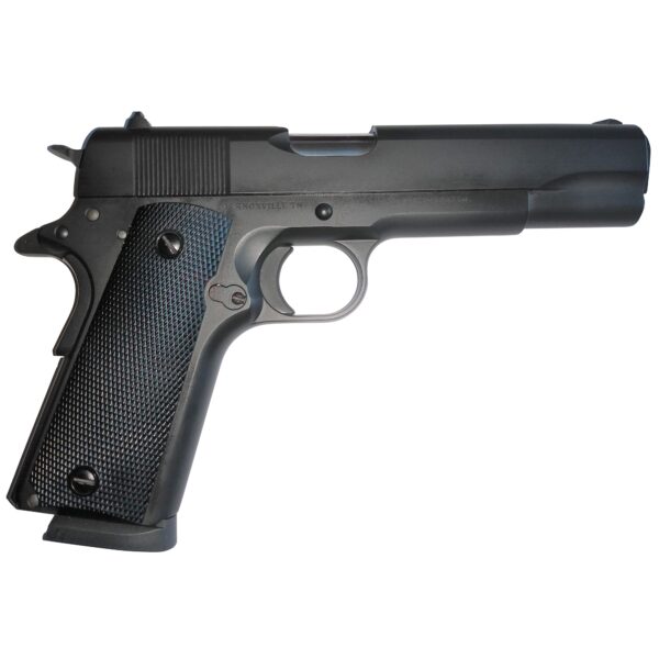 SDS Imports 1911 A1 Service 45 Handgun .45 ACP 8rd Magazine 5" Barrel Black Cerakote