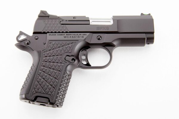 Wilson Combat SFX9 Non-Lightrail Frame Handgun 9mm Luger 10rd Magazine 3" Barrel Aluminum X-Frame