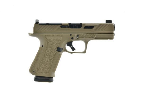SHADOW SYSTEMS MR920 ELITE 9MM FDE/BK OR 15+1
