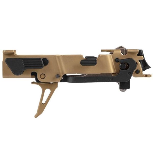 Sig Sauer 320 Fire Control Until 9mm Luger/40/357 Skeletonized Flat Blade Trigger Gold