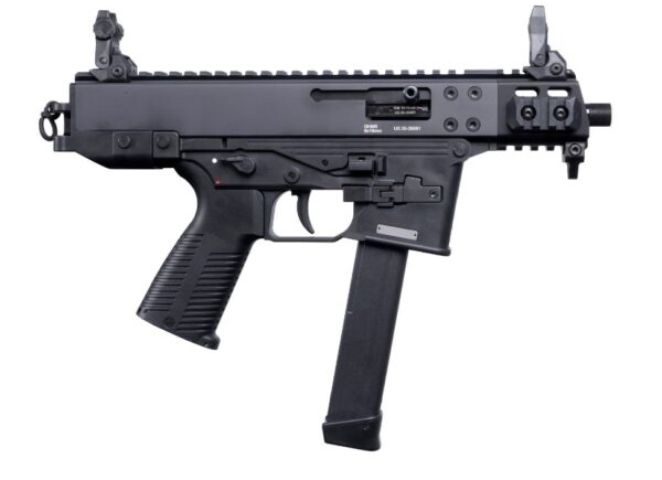 B&T GHM9K 9MM BLK 33+1 GLK