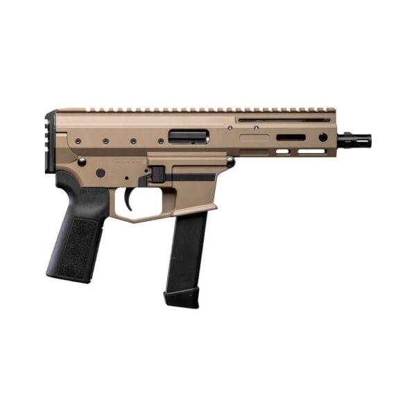 Angstadt Arms MDP-9 Gen 2 Handgun 9mm Luger 17rd Magazines (2) 5.85" 1/2x28 Threaded Barrel FDE