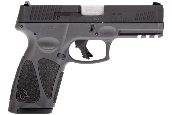 Taurus G3 Full Size Pistol - Gray | 9mm | 4" Barrel | 15rd