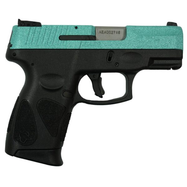 Taurus G2C "Tiffany Glitter" Handgun 9mm Luger 12rd Magazines(2) 3.2" Barrel