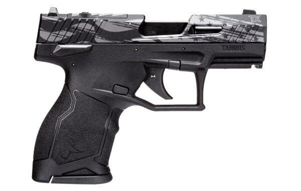 TAURUS TX22C 22LR BK/FLAG 10+1 TS   #